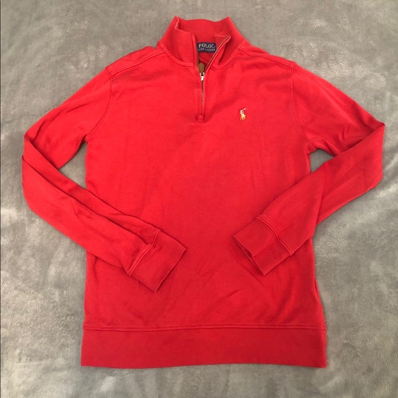 ralph lauren half zip women's